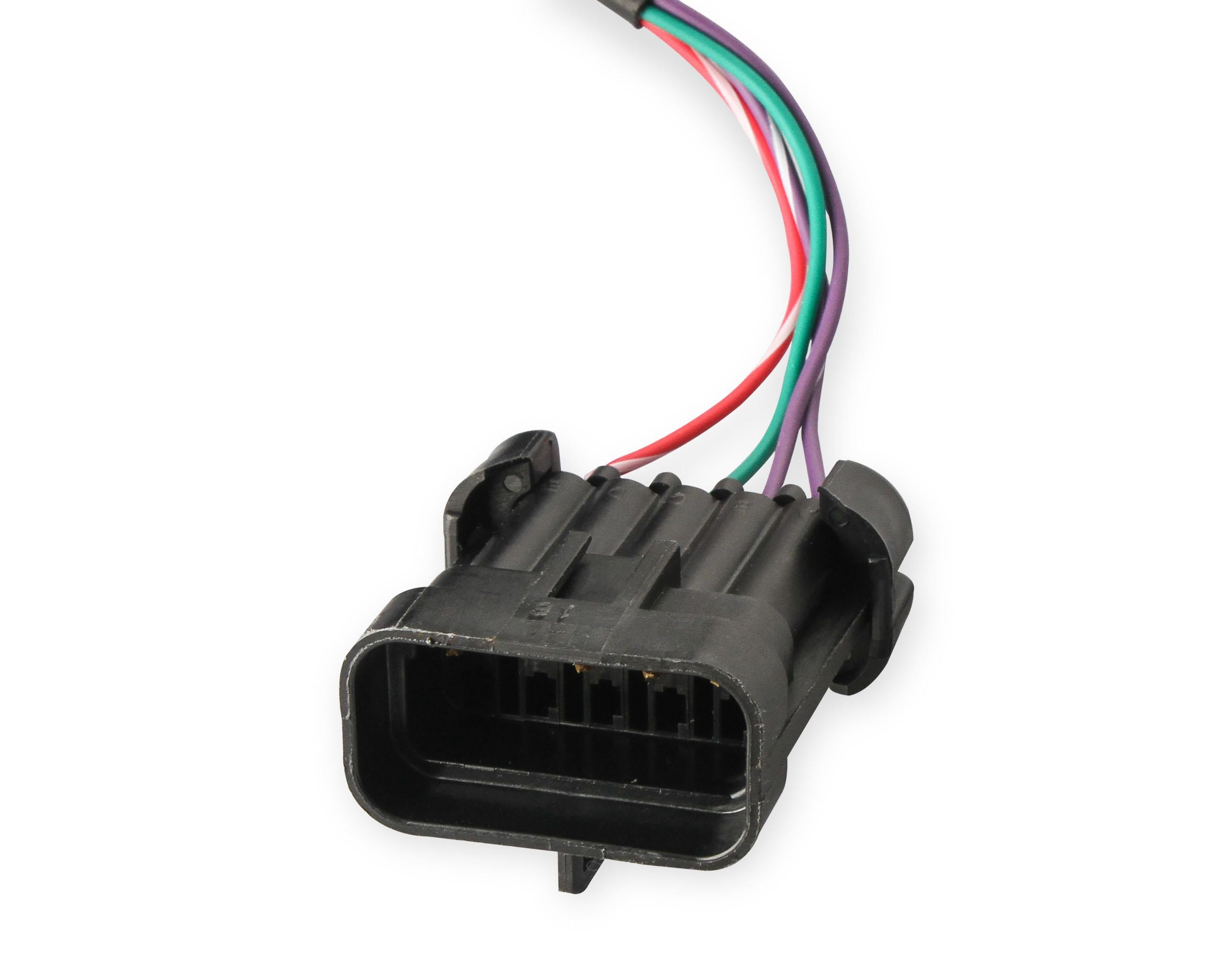 Holley Dual Sync Chrysler SB Distributor, Black.  - 565-208BK