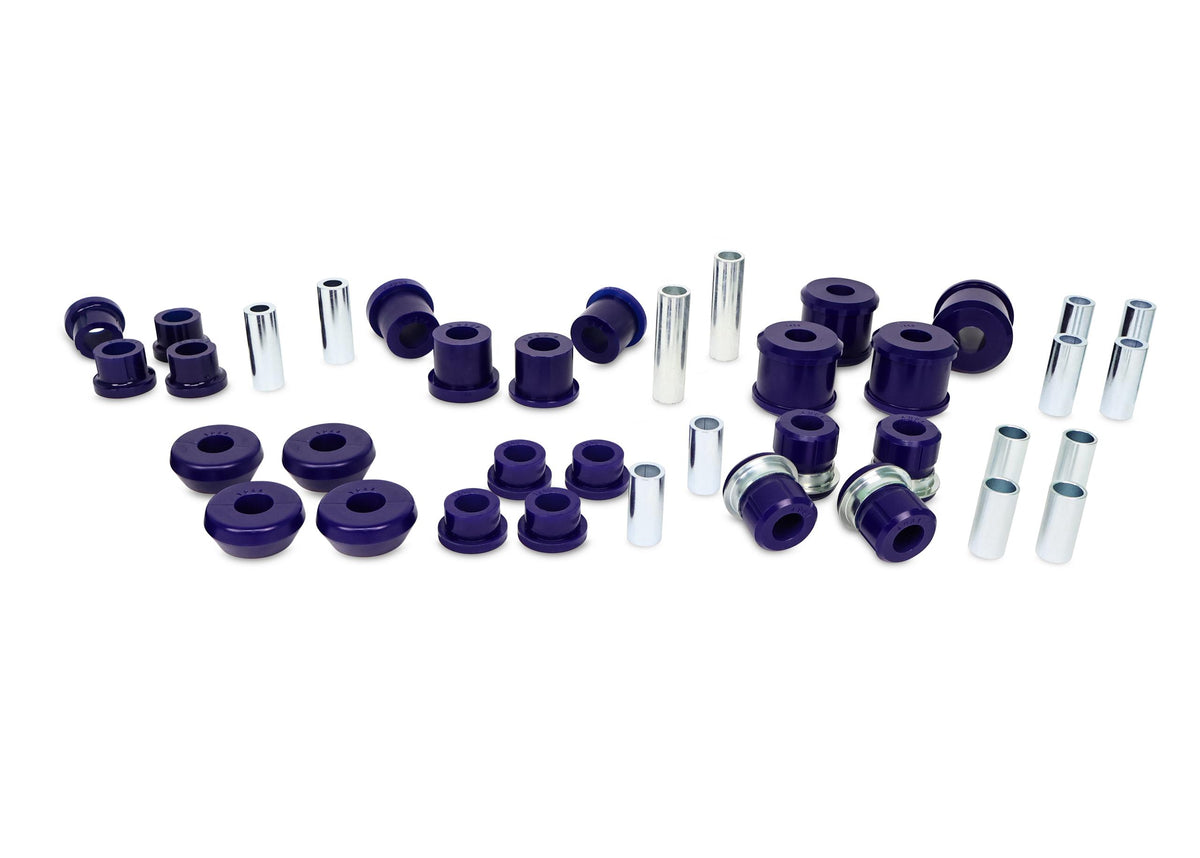 SuperPro Suspension Bushing Kit (1990-2000 Montero LS, Montero Base, Montero RS, Montero SR) - KIT5109K