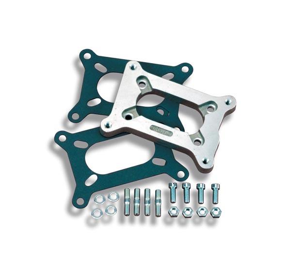 Holley Adapter Intake Manifold Spacer.  - 17-43