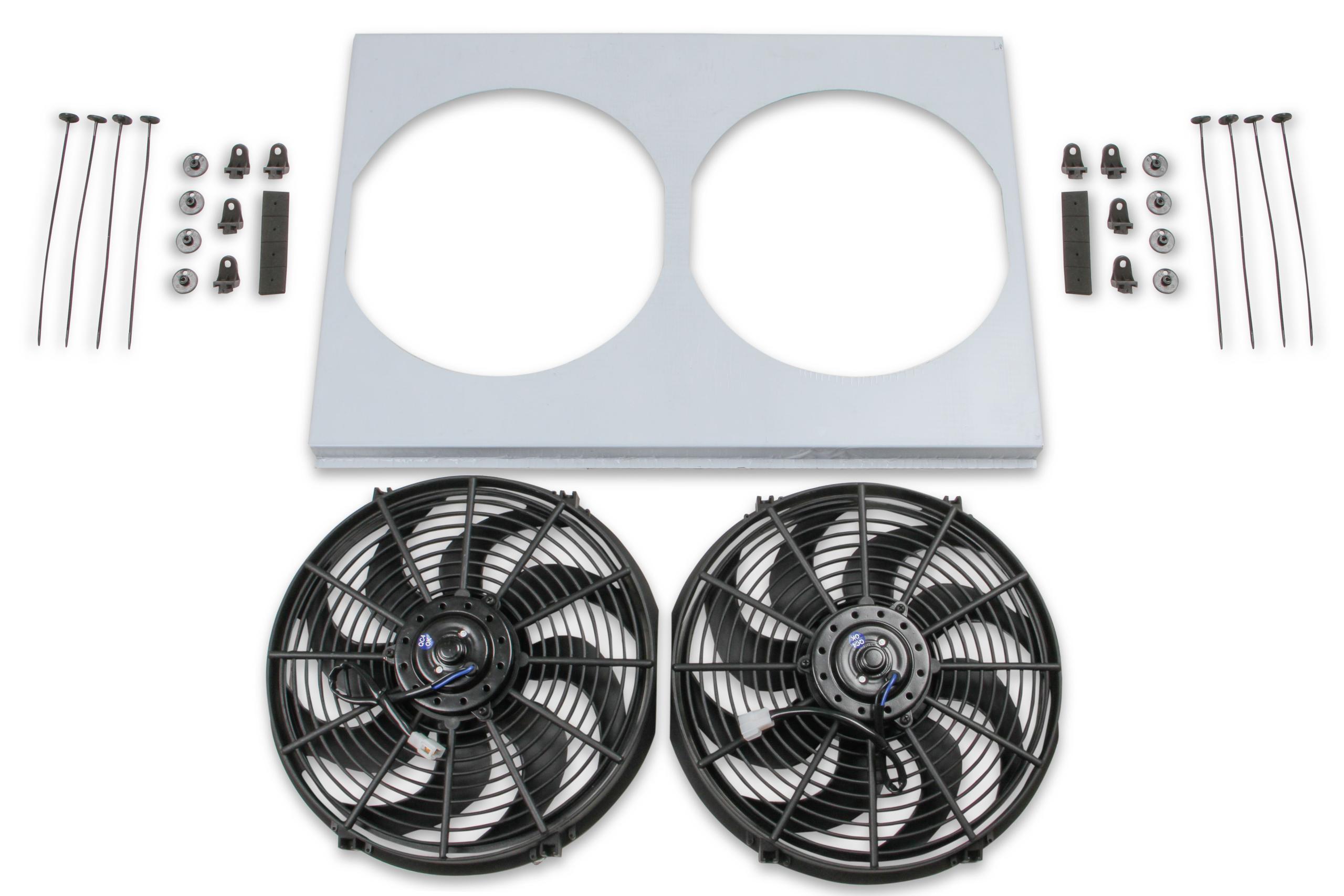 Frostbite Fb Fan/Shroud Package Econo  Fb165-Fb167  - FB522E