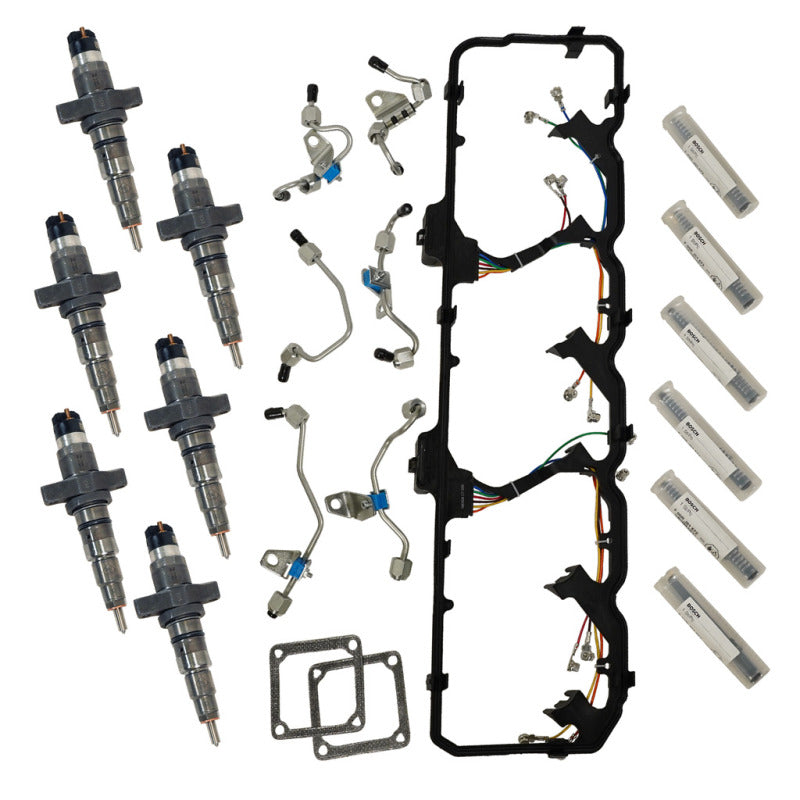 BD Diesel Injectors + Install Dodge/Ram 5.9L Cummins 2006-2007 (2006-2007 Ram 2500, Ram 3500) - 1050183