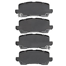 DFC 14-26 Honda Odyssey Rear 4000 Hybridynamic Brake Pads