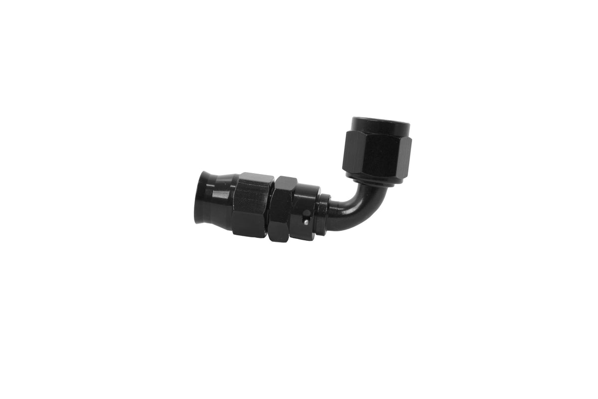 Aeromotive Hose End, Ptfe, Black Anodized, Straight, 45, 90, 180 - 15352