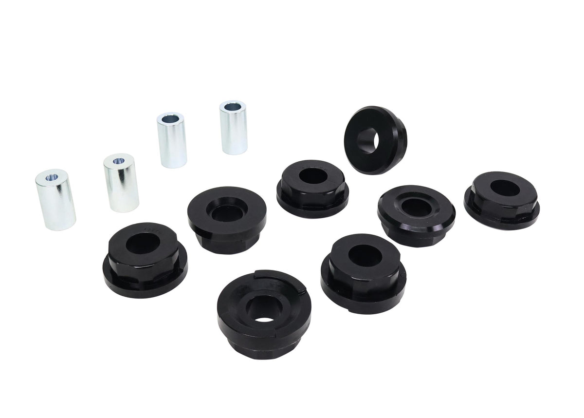 Whiteline Performance Rear Subframe Mount Bushing Kit (1999-2016 BMW Fitments) - KDT015