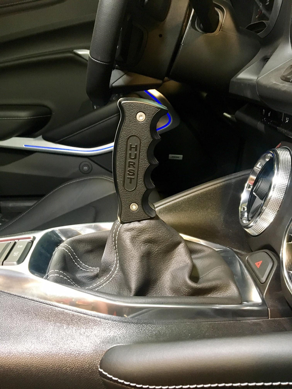 Hurst 1531003 Pistol Grip Shift Handle, 16-18 Camaro