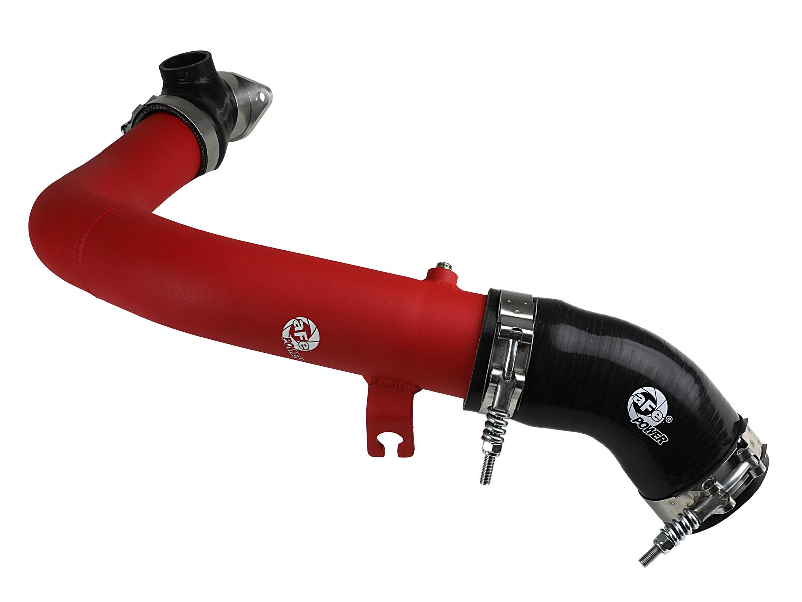 AFE Hot Charge Pipe (2015-2020 Subaru WRX H4-2.0L (t)) - 46-20378-R