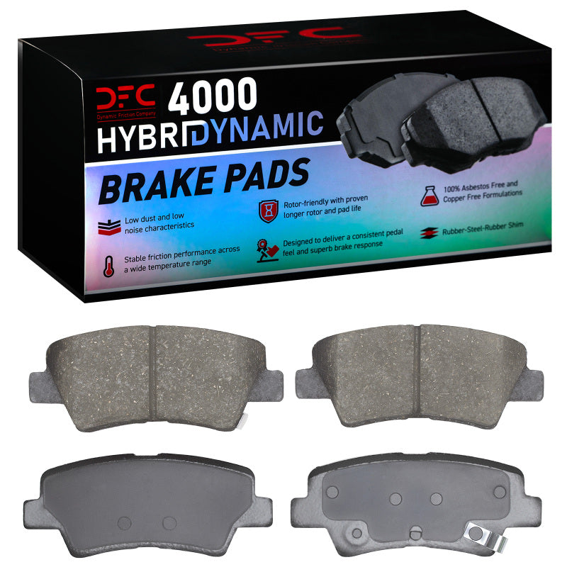 DFC 17-25 Kia Sportage Rear 4000 Hybridynamic Brake Pads