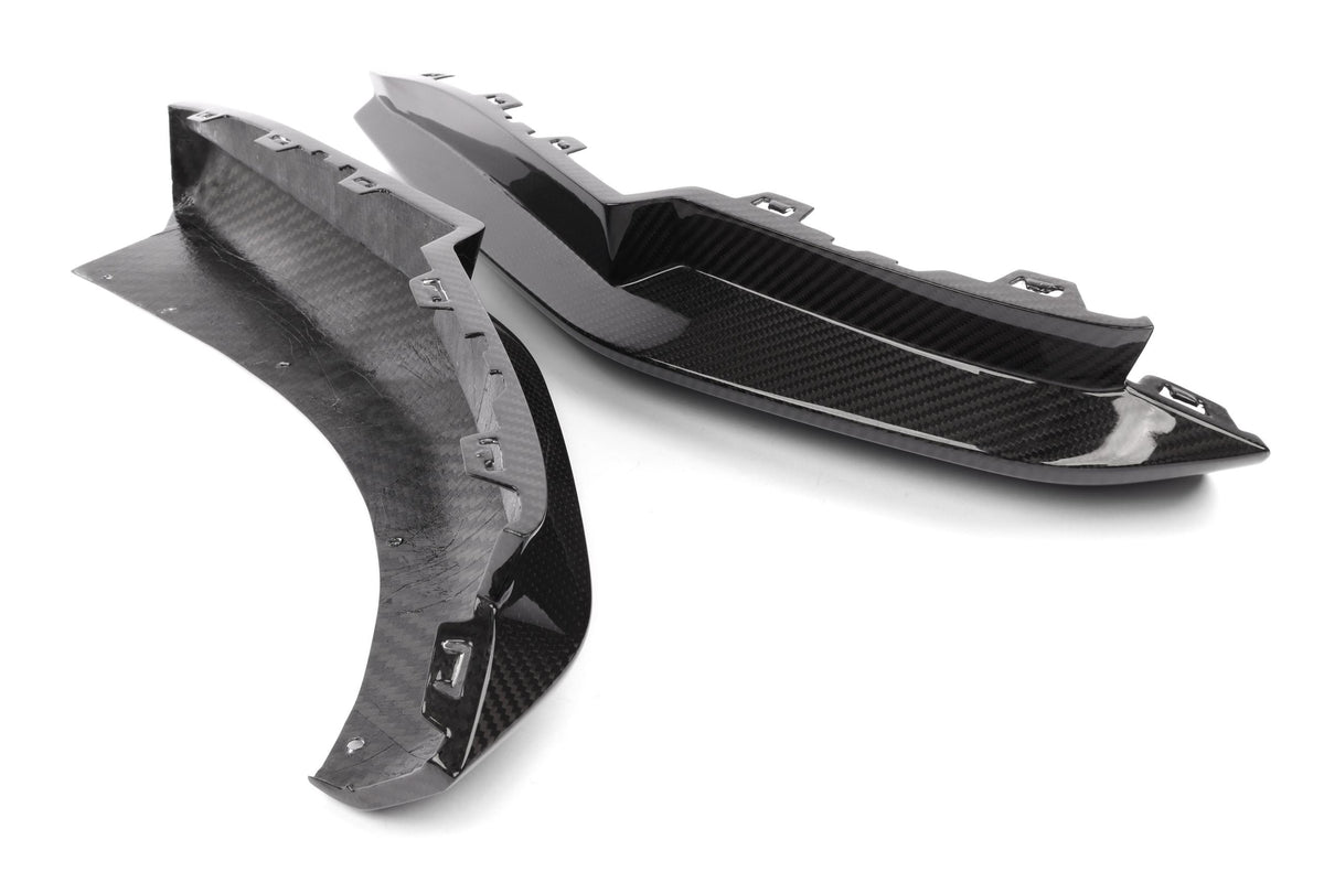Dinan Rear Side Splitters - 2021-2024 BMW M4 - D980-0050