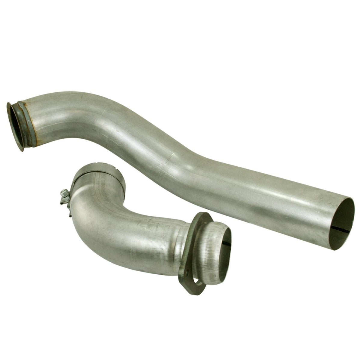 AFE Large Bore-HD 4 IN 409 Stainless Steel Downpipe (Ford Diesel Trucks 08-10 V8-6.4L (td)) - 49-43025-1