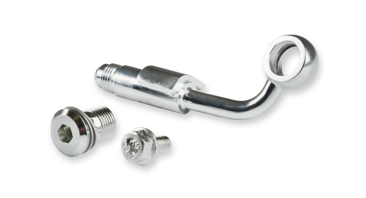 Holley Power Steering Hardline for LT4 P/S Type II pumps.  - 198-201