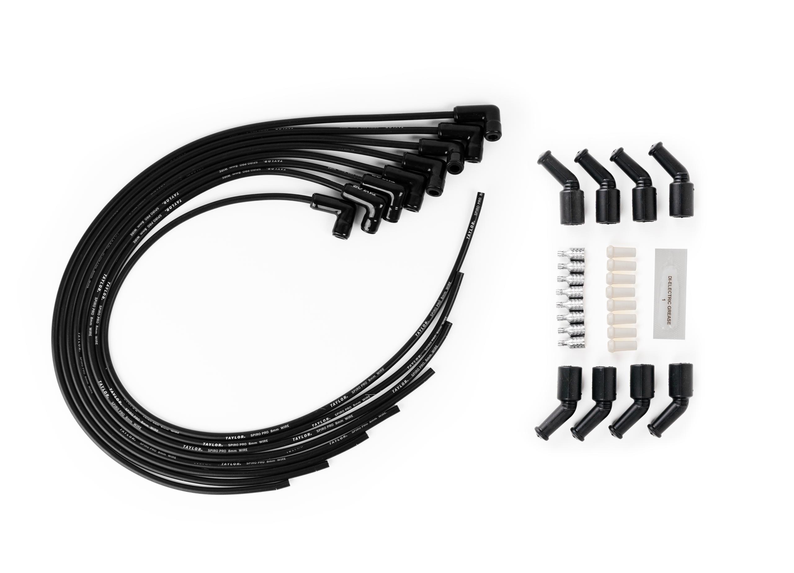 TAYLOR CABLE Spark Plug Wire Set - 75061-B