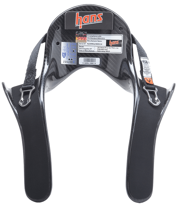 HANS Performance Products HANS Pro Ultra Lite Head and Neck Restraint - DK1423641SFI