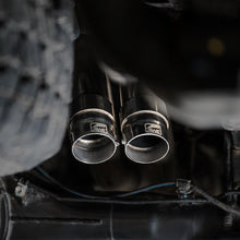 AWE 0FG Exhaust w/ Bashguard - No Tips (2016-2022 Toyota Tacoma) - 3015-31826