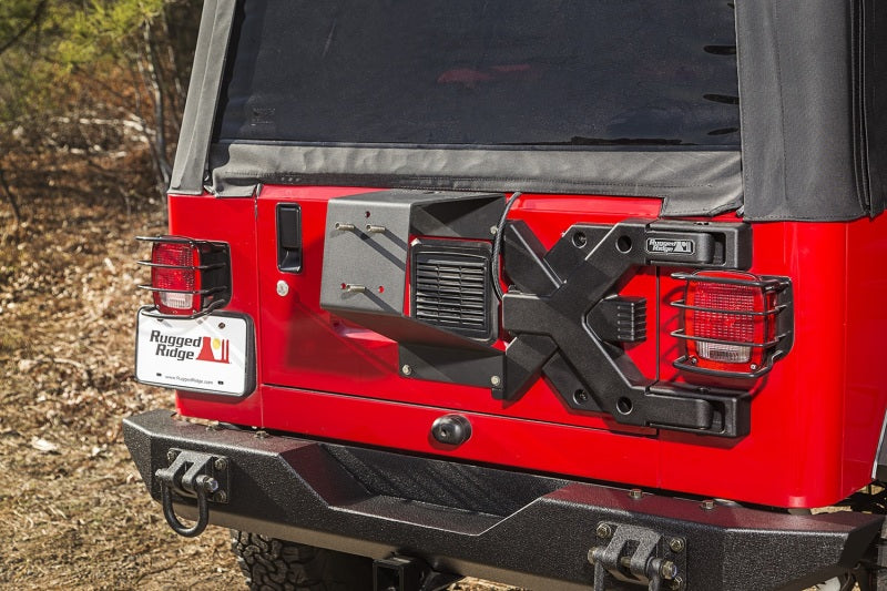 Rugged Ridge Spartacus Heavy Duty Tire Carrier Hinge Casting; 97-06 Wrangler Tj - 11546.61