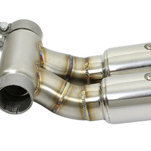 AFE MACH Force-Xp 304 Stainless Steel OE Replacement Exhaust Tip Polished (2013-2016 Boxster, Cayman) - 49C36413-P