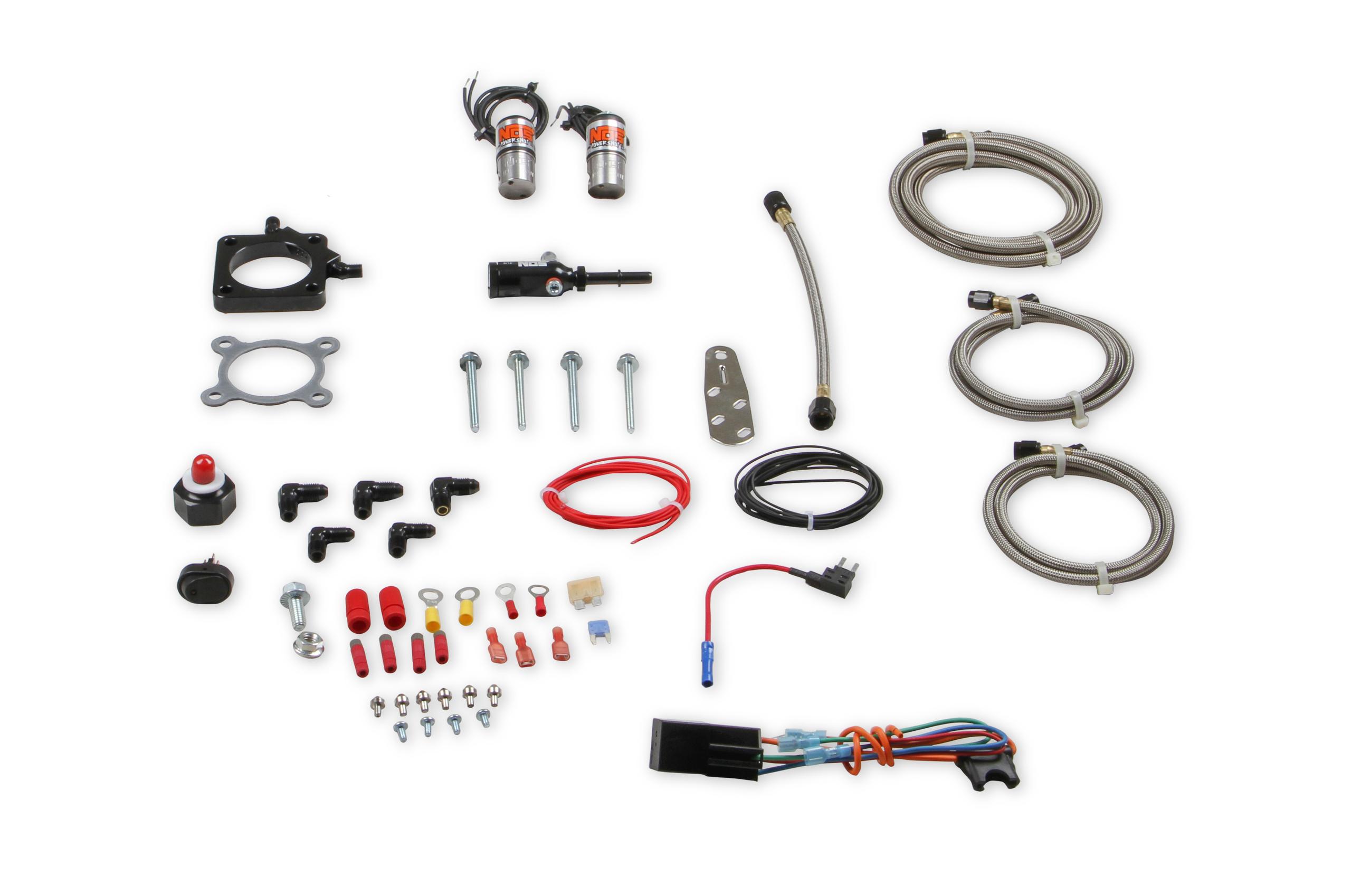 NOS  Plate Wet Nitrous System - Polaris RZR. - 03027-10BNOS