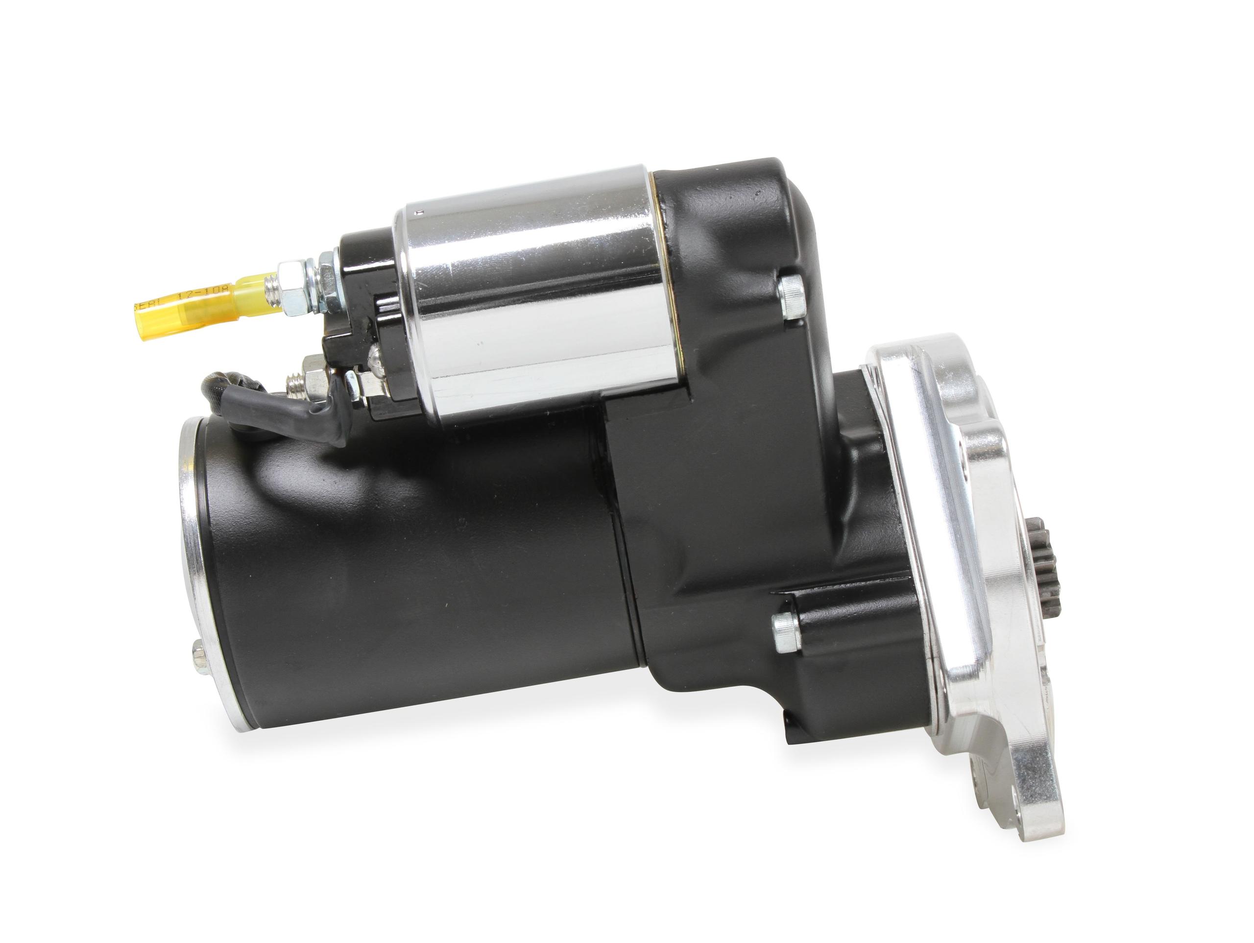 Msd 50933 Black Dynaforce Starter Ford Fe Engines