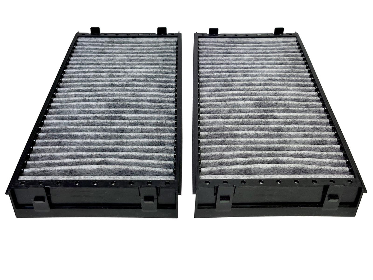 AFE aFe POWER Carbon Cabin Air Filter Various BMW X5/X6 Models 07-19 - 35-10025C-MB
