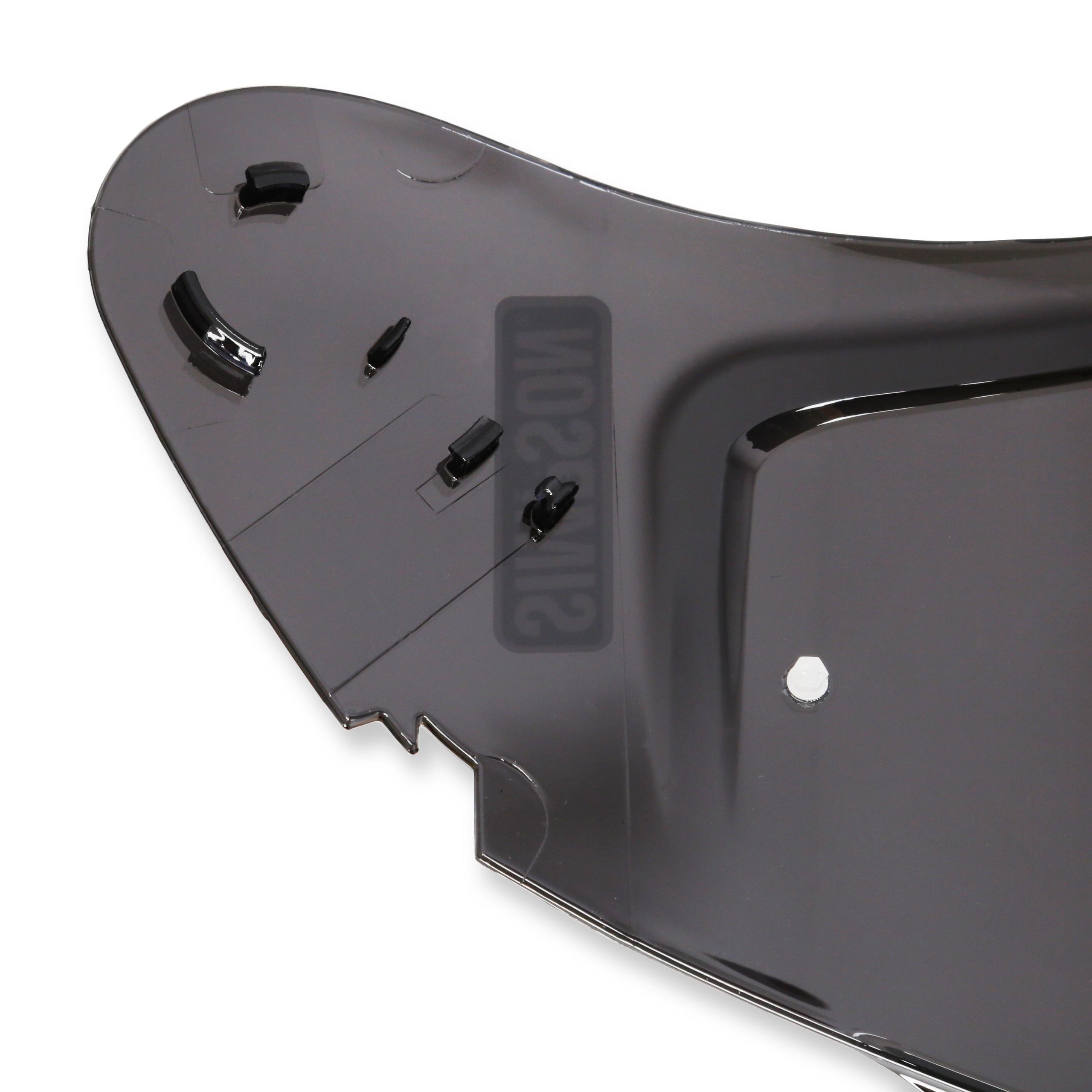 Simpson Racing Simpson Mirror Shield Ghost/Speed - GBMSE