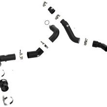 AFE BladeRunner Aluminum Hot & Cold Charge Pipe kit - Black (2016-2019 Ram 1500 EcoDiesel V6 3.0L TD) - 46-20494-B