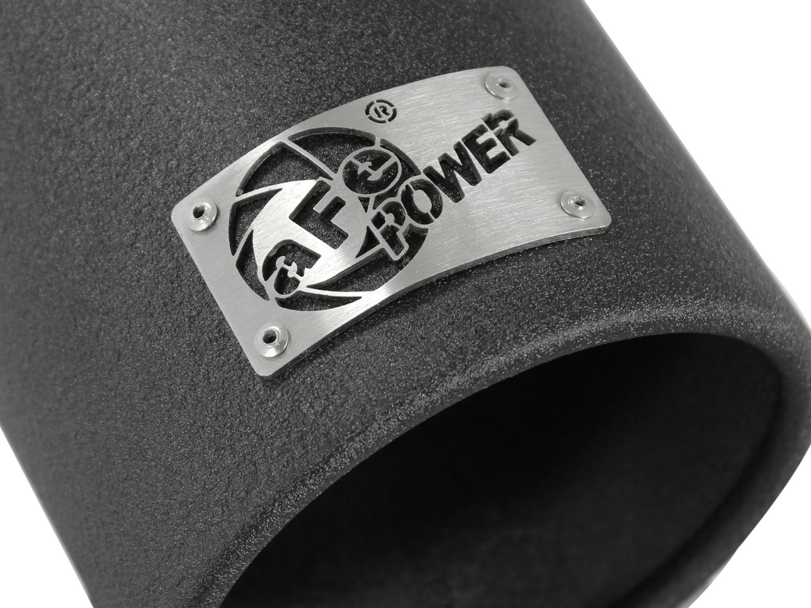 AFE Universal Exhaust Tip (Universal Fit) - 49-92043-B