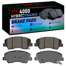 DFC 12-26 Renault Fluence (Mexico) Front 4000 Hybridynamic Brake Pads