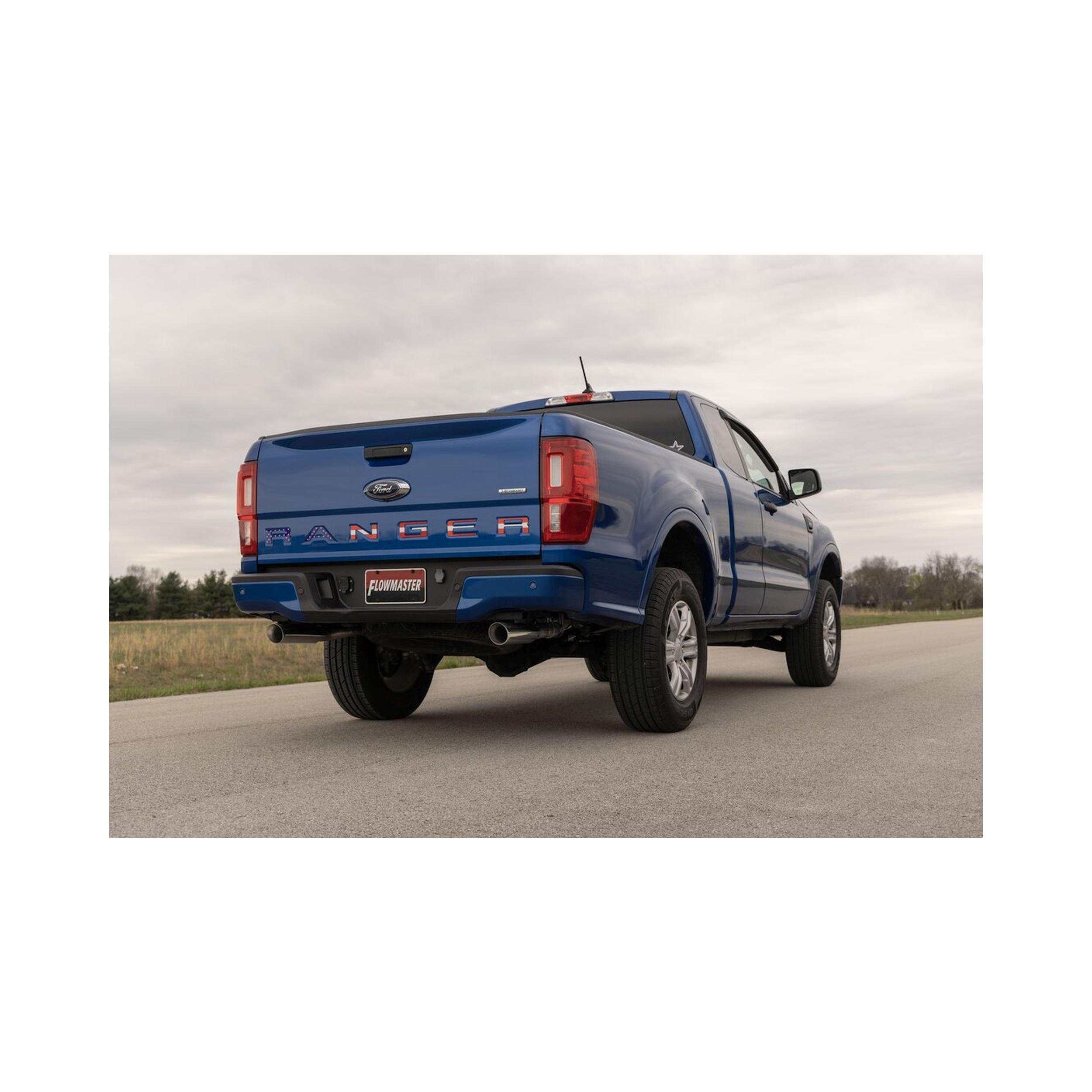 Flowmaster American Thunder Cat-Back Exhaust System - 818158