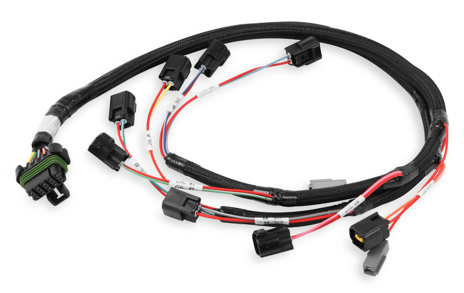 Holley Efi 558-315 Coil Harness,  4V Ford Modular