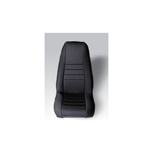Rugged Ridge Neoprene Seat Cover Rugged Ridge Fronts (Pair) Black 76-90 Wrangler - 13212.01