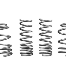 Whiteline 2016+ Focus RS Lowering Spring Set (Set of 4 Springs)