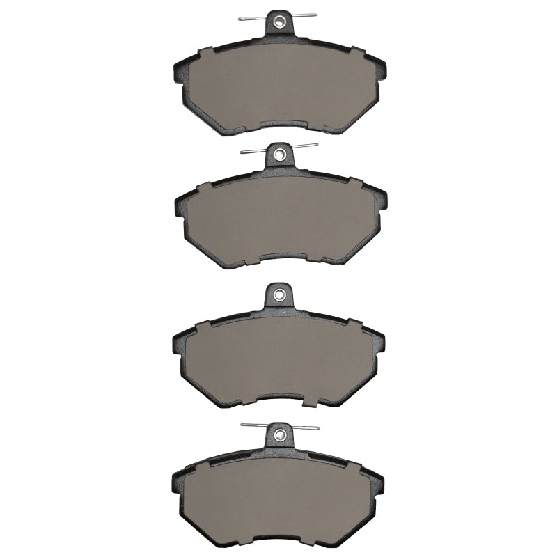 DFC 80-97 Volkswagen Passat Front 4000 Hybridynamic Brake Pads