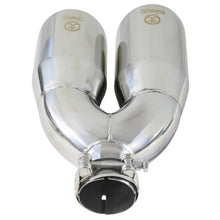AFE Takeda 304 Stainless Steel Clamp-on Exhaust Tip Polished - 49T25484-P121