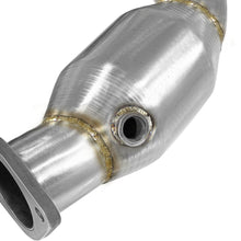 AFE Twisted Steel Long Tube Header 304 Stainless Steel w/ Cat (Toyota 86/FT86/GT86 12-19 / Scion FR-S 13-16 / Subaru BRZ 13-19 H4-2.0L) - 48-36005-1HC