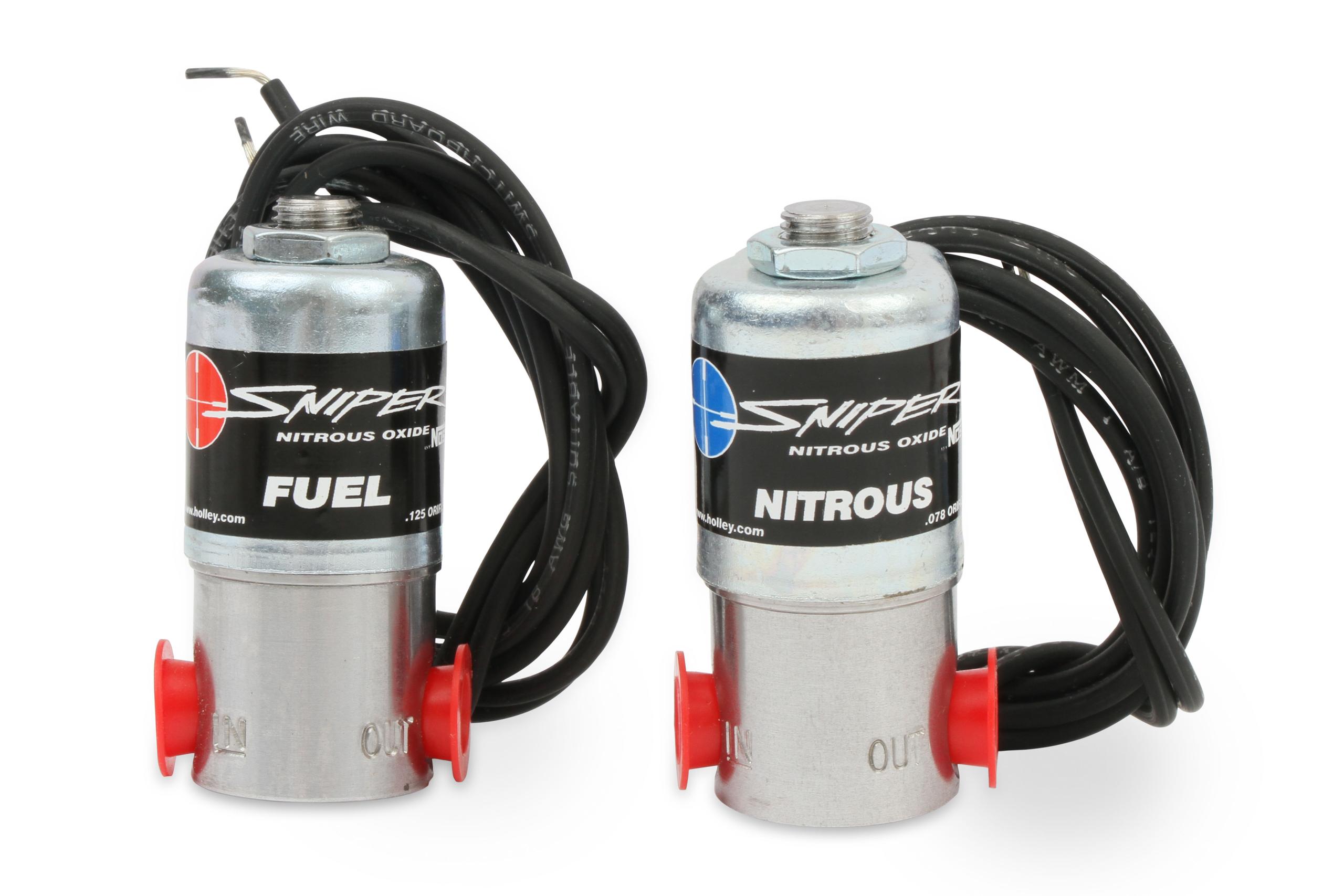 NOS  Sniper Single Fogger Wet Nitrous System - Multi-Fit. - 07005NOS