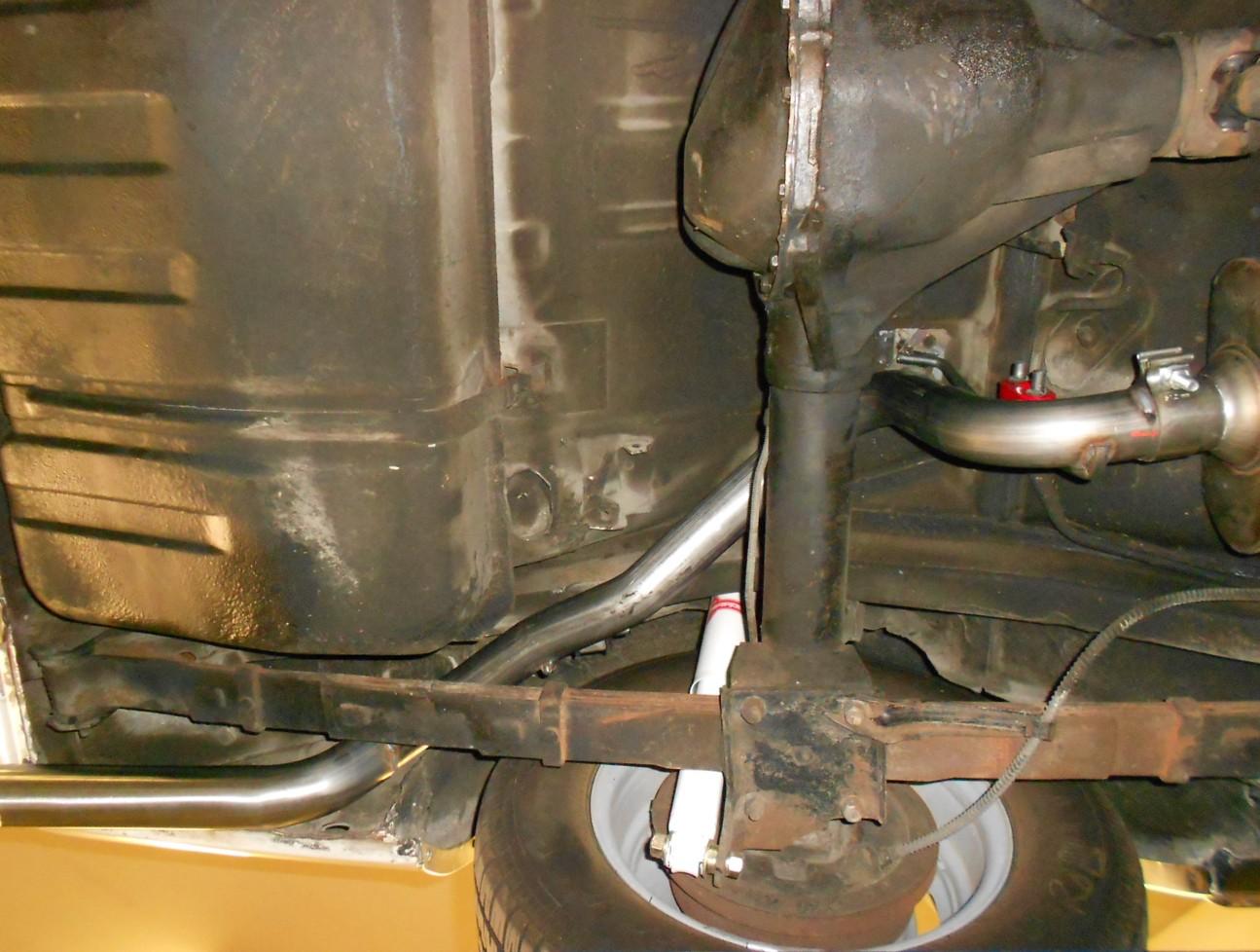 Flowmaster Prebent Tailpipes - 2.50 in. Rear Exit - Pair
