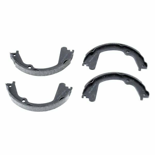Power Stop 15-17 Ford Mustang Rear Autospecialty Parking Brake Shoes - B1087