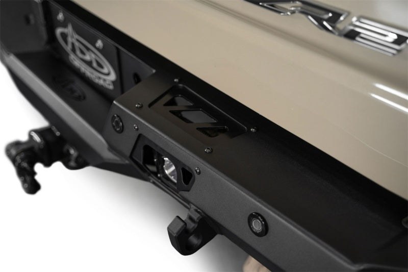 Addictive Desert Designs 2022-2025 Chevrolet Silverado 1500 Stealth Fighter Rear Bumper - R120081090103