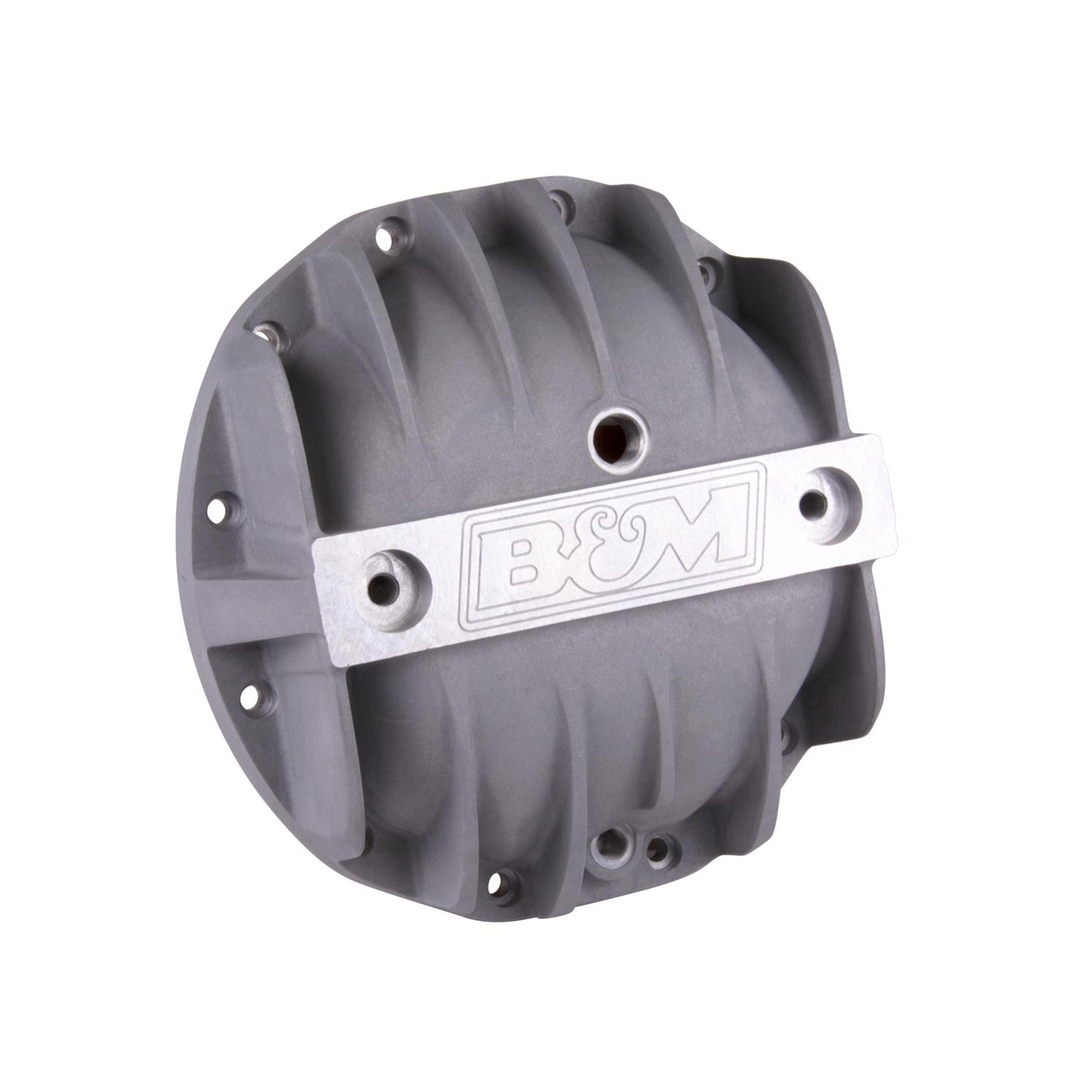 B&M 70500 Diff Cover,Gm 8.875" 12 Bolt Car Cast Alum.