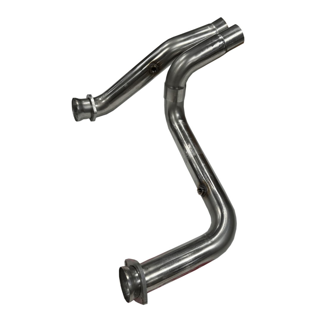 Kooks 3" Comp. Only Connection Pipes. 2023+ Cadillac Escalade V. Req. Headers. - 28643100