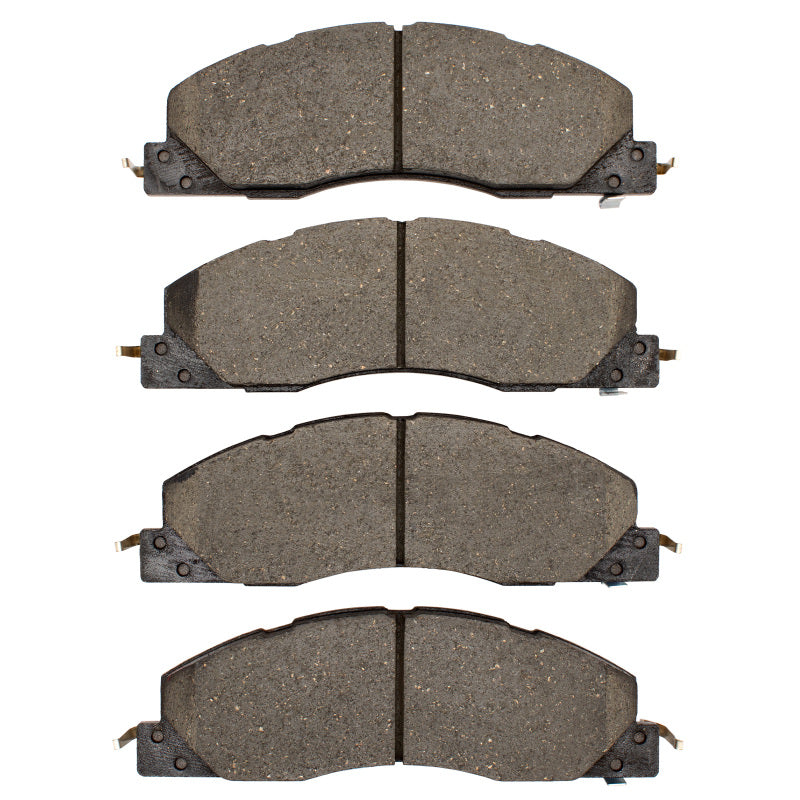 DFC 09-18 Ram 4000 (Mexico) Front 4000 Hybridynamic Brake Pads