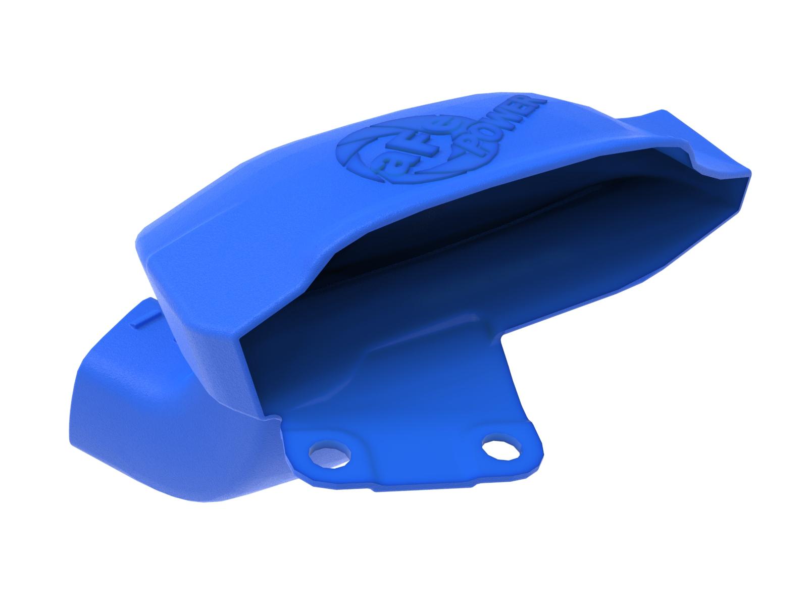 AFE Magnum FORCE Dynamic Air Scoop Blue (Ford Ranger 19-20 L4-2.3L (t)) - 54-13056SL