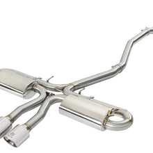 AFE Cat-Back Exhaust System (2017-2019 Honda Civic Si L4-1.5L (t)) - 49-36621-P