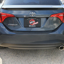 AFE Takeda 2-1/2 IN 304 Stainless Steel Axle-Back Exhaust System w/ Polished Tip (2014-2019 Corolla) - 49-36083-P