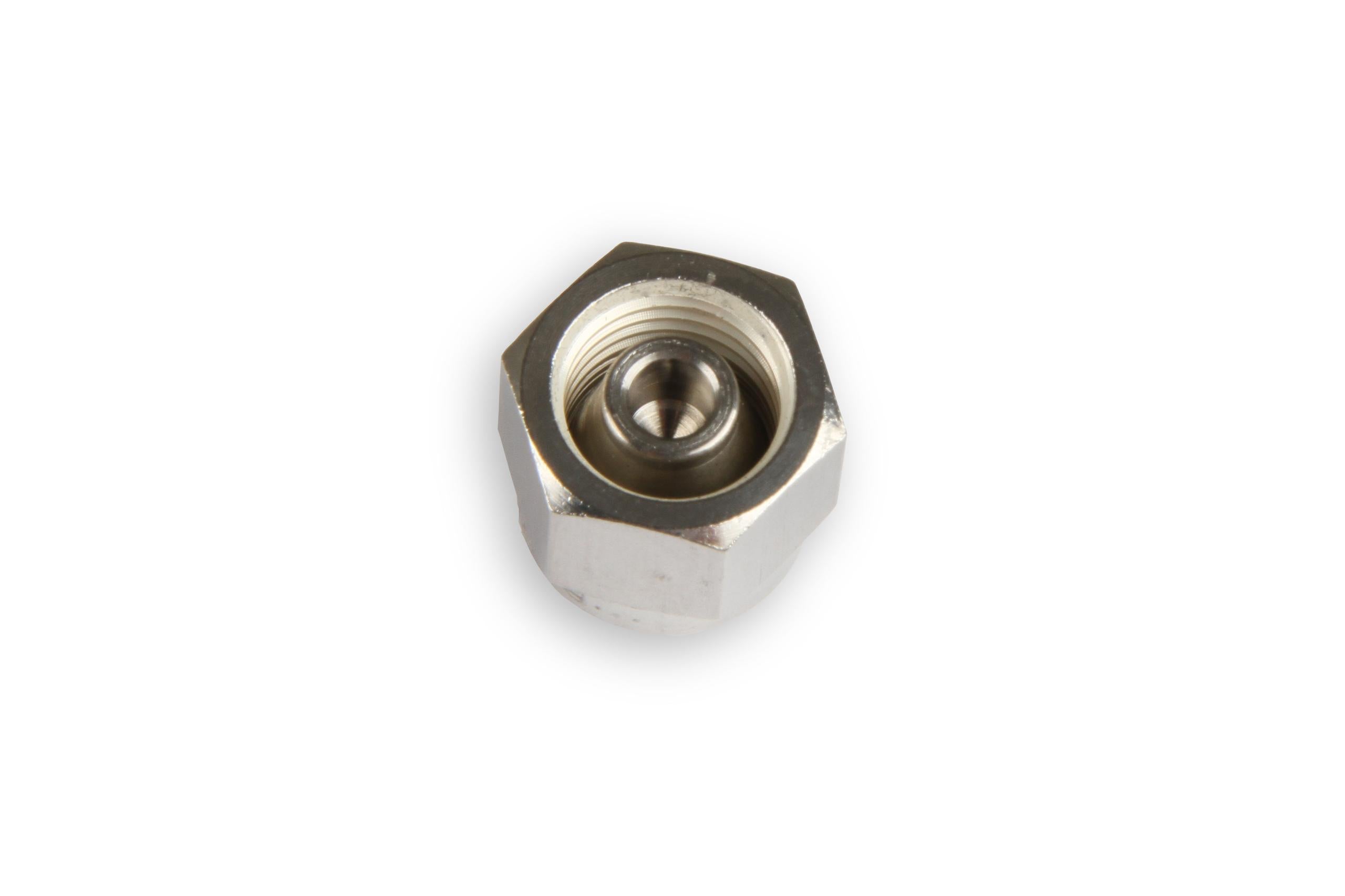 Holley 1/4" Stainless EGT Cap - 8 pack.  - 543-164