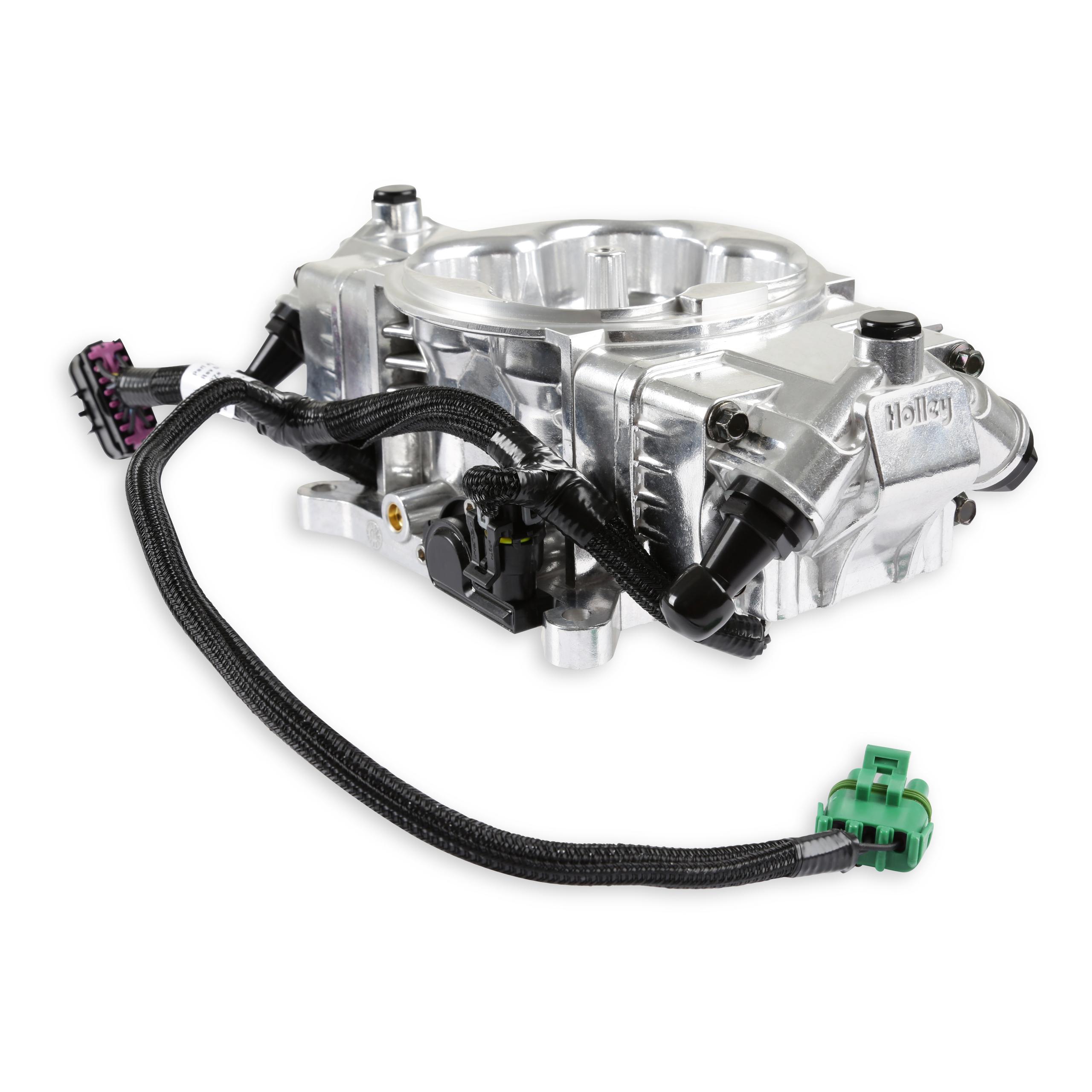 Holley Terminator X Stealth 4150 2x4 System - 550-1074