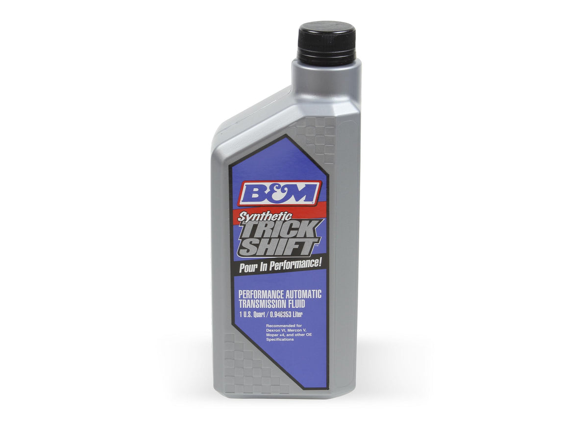 B&M B&amp;M Synthetic Trick Shift Automatic Transmission Fluid - 1 Quart Bottle. - 80262