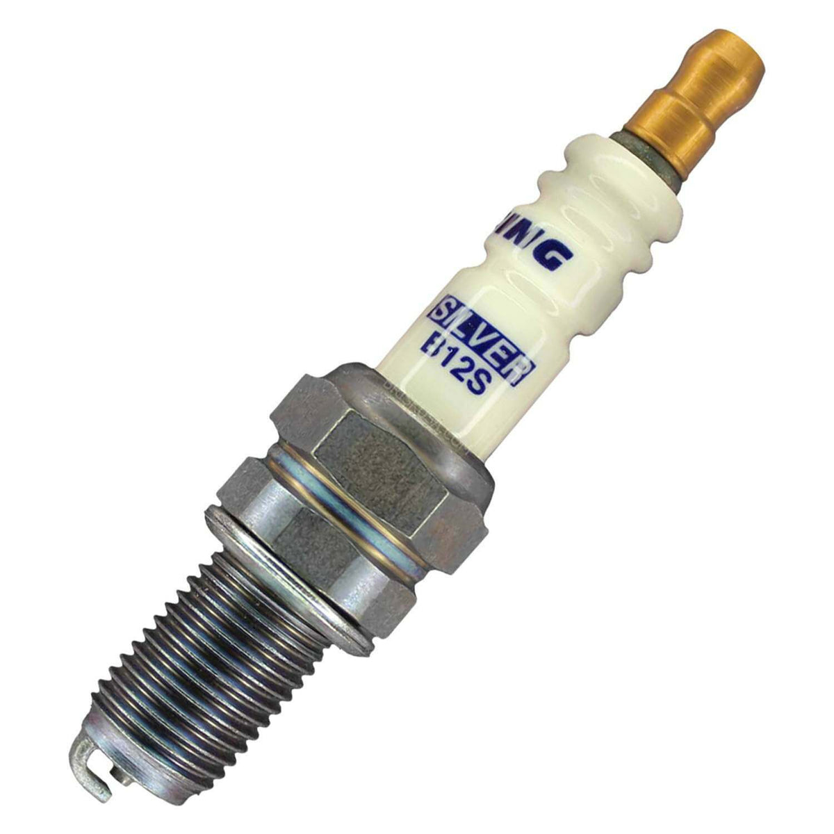 Brisk Silver Racing Spark Plug - B12S