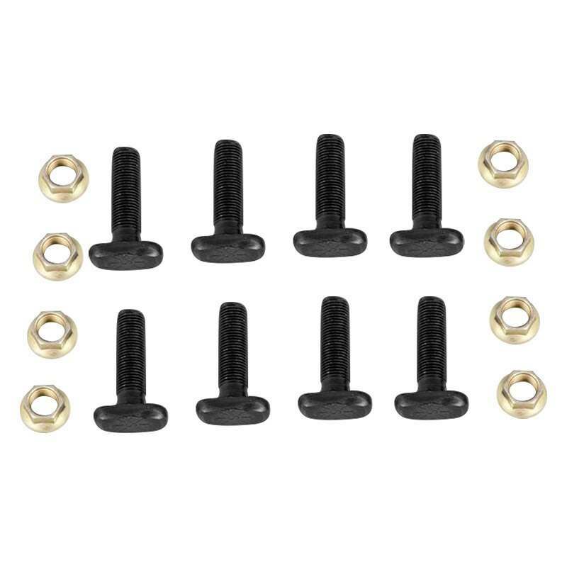 Strange Engineering 3/8" housing end stud kit (8 T-bolts, washers, & nuts) - B1300HSTKIT
