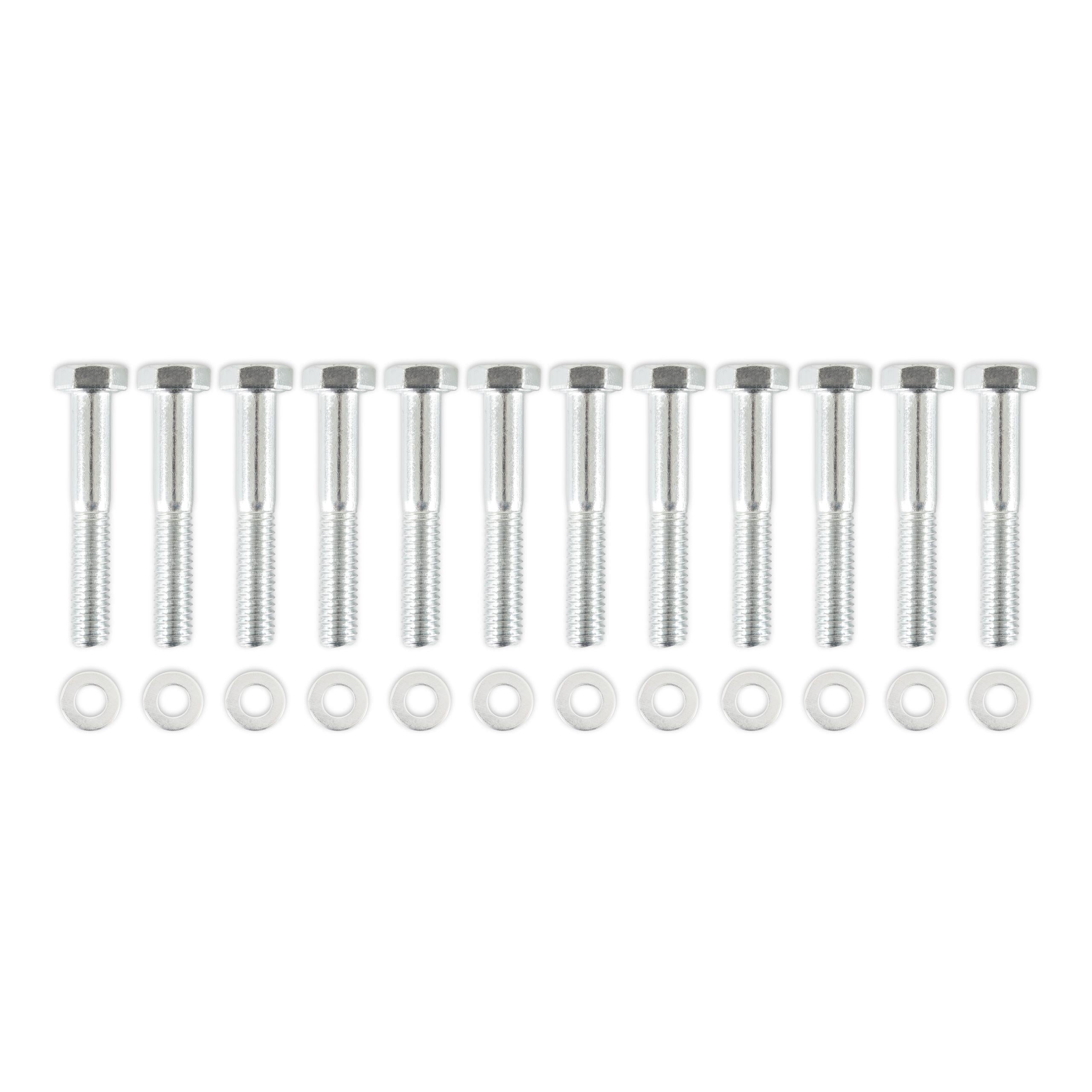 Mr. Gasket 958G Int Bolts Sb Ford Hex Head