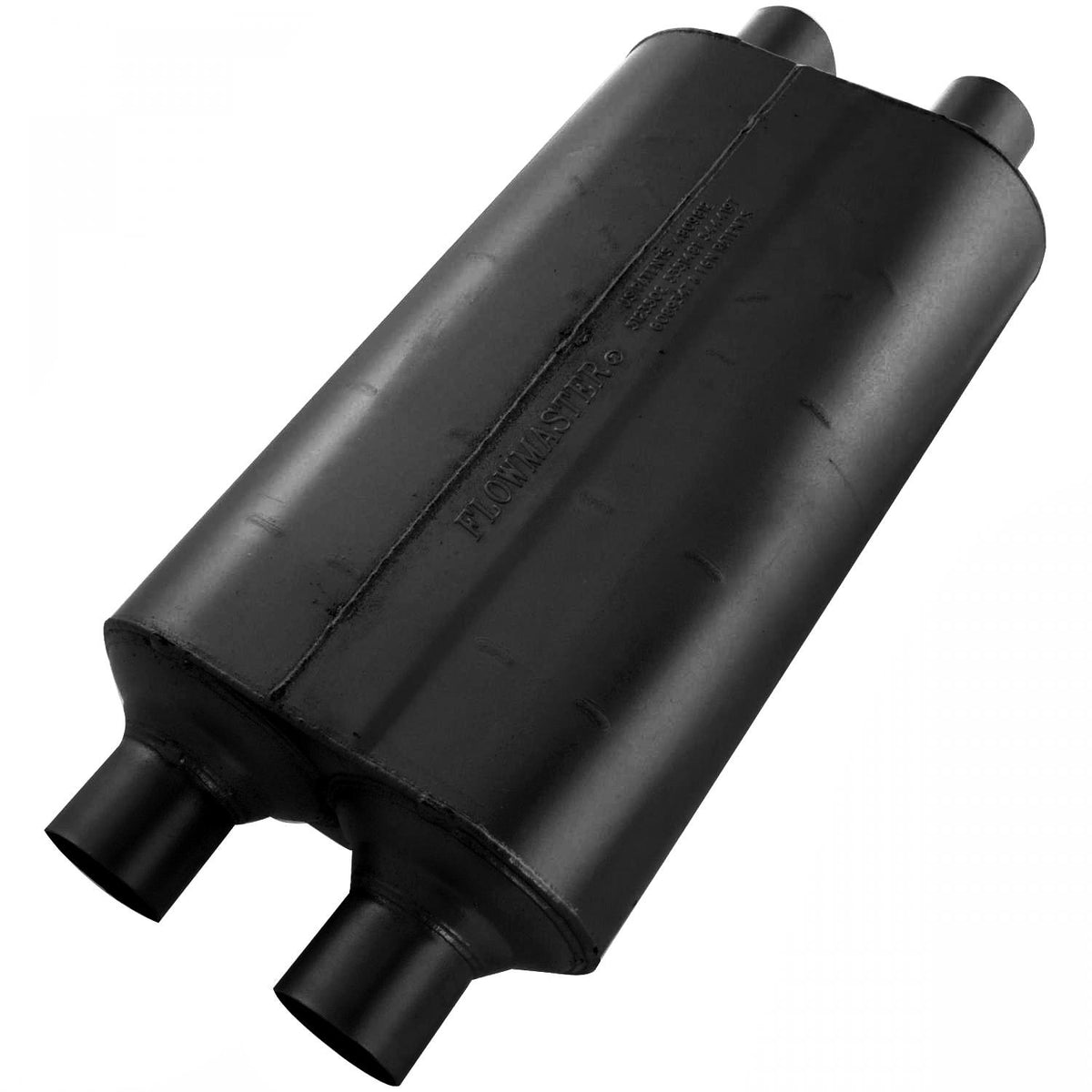 Flowmaster Super 50 Muffler - 2.25 Dual In / 2.25 Dual Out - Mild Sound